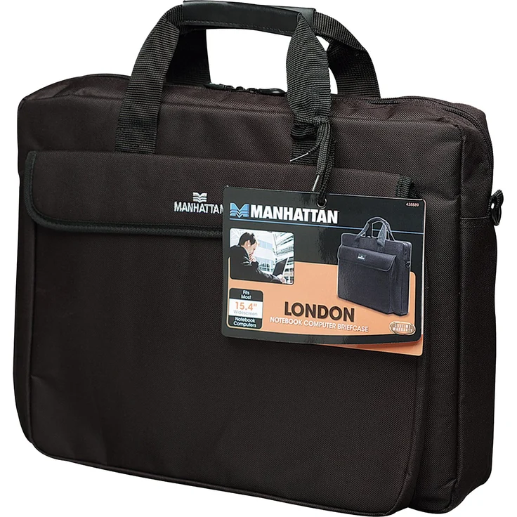 Manhattan London Laptop-Tasche 15,4 Zoll – Bild 4