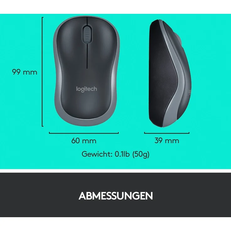 Logitech MK270 Wireless Combo - Tastatur-und-Maus-Set - kabellos - 2.4 GHz - Deutsch QWERTZ (920-004511) – Bild 15