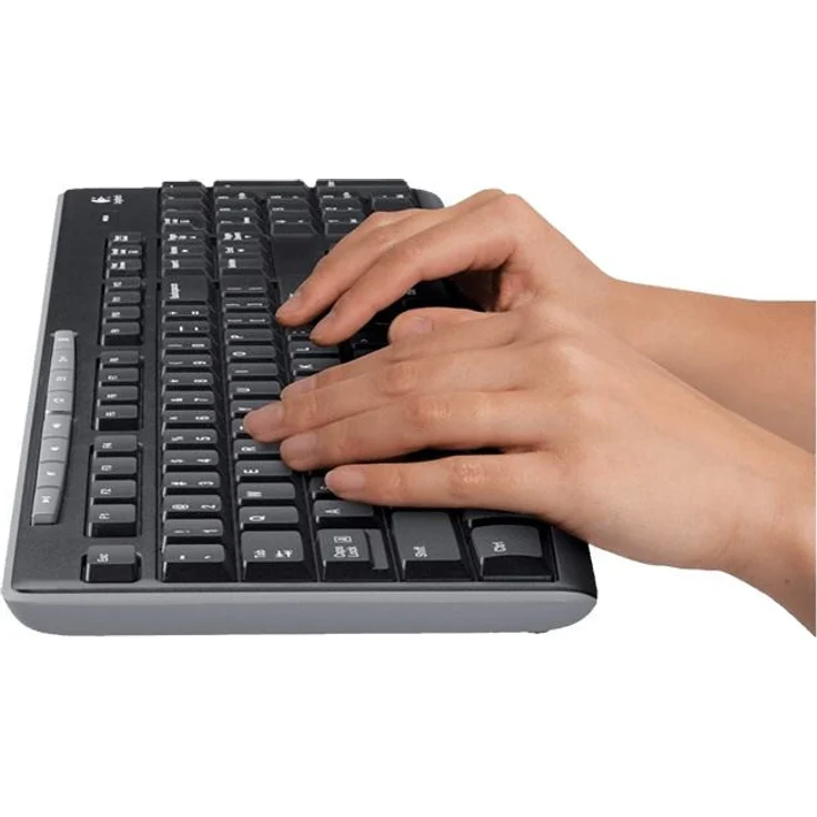 Logitech MK270 Wireless Combo - Tastatur-und-Maus-Set - kabellos - 2.4 GHz - Deutsch QWERTZ (920-004511) – Bild 12