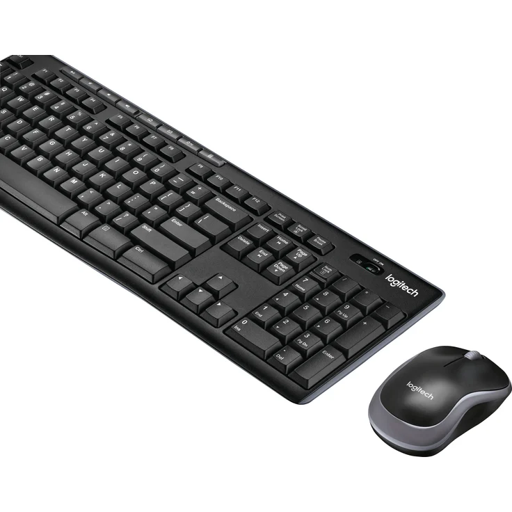Logitech MK270 Wireless Combo - Tastatur-und-Maus-Set - kabellos - 2.4 GHz - Deutsch QWERTZ (920-004511) – Bild 13