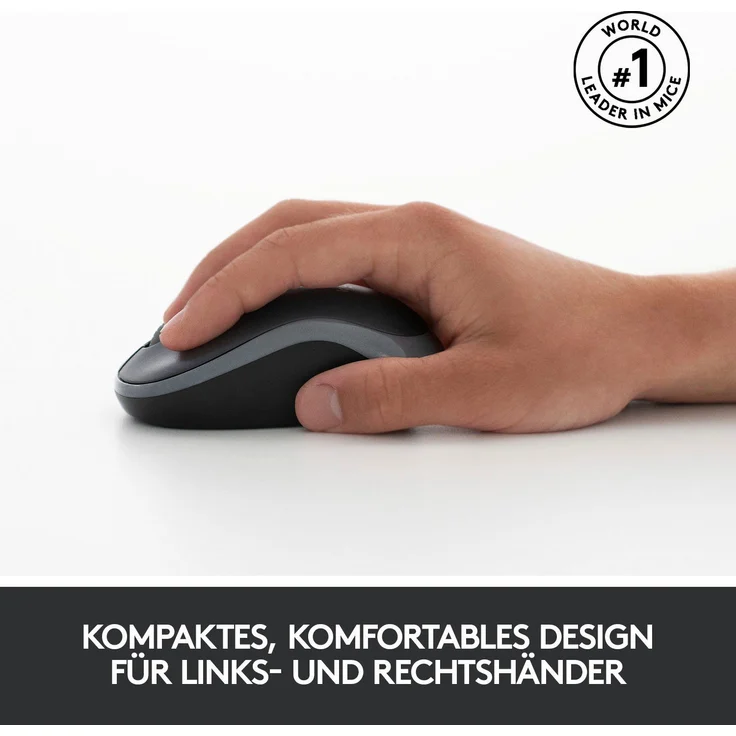Logitech MK270 Wireless Combo - Tastatur-und-Maus-Set - kabellos - 2.4 GHz - Deutsch QWERTZ (920-004511) – Bild 17