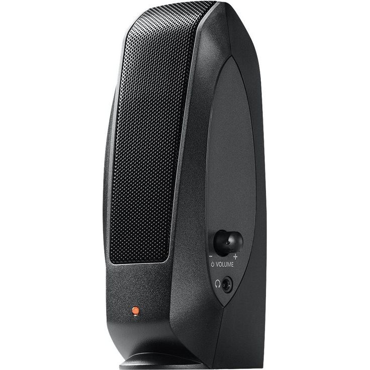 Logitech S120 2.0 PC-Lautsprecher-System schwarz – Bild 5