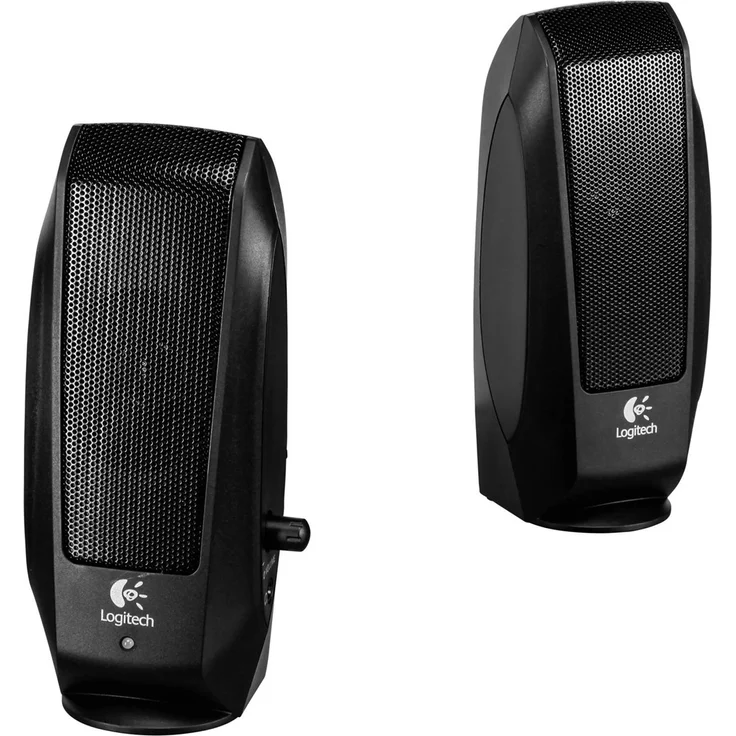 Logitech S120 2.0 PC-Lautsprecher-System schwarz – Bild 3