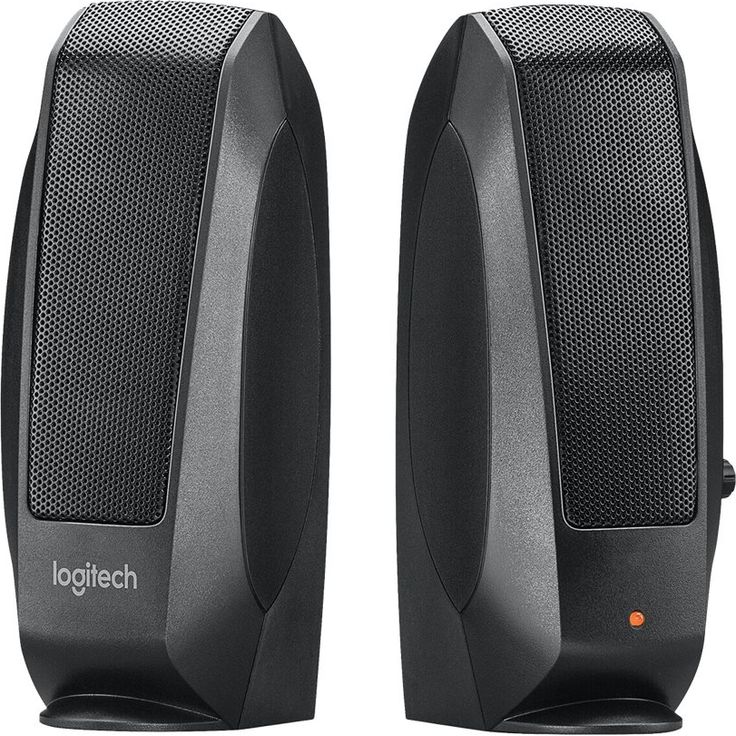 Logitech S120 2.0 PC-Lautsprecher-System schwarz – Bild 4