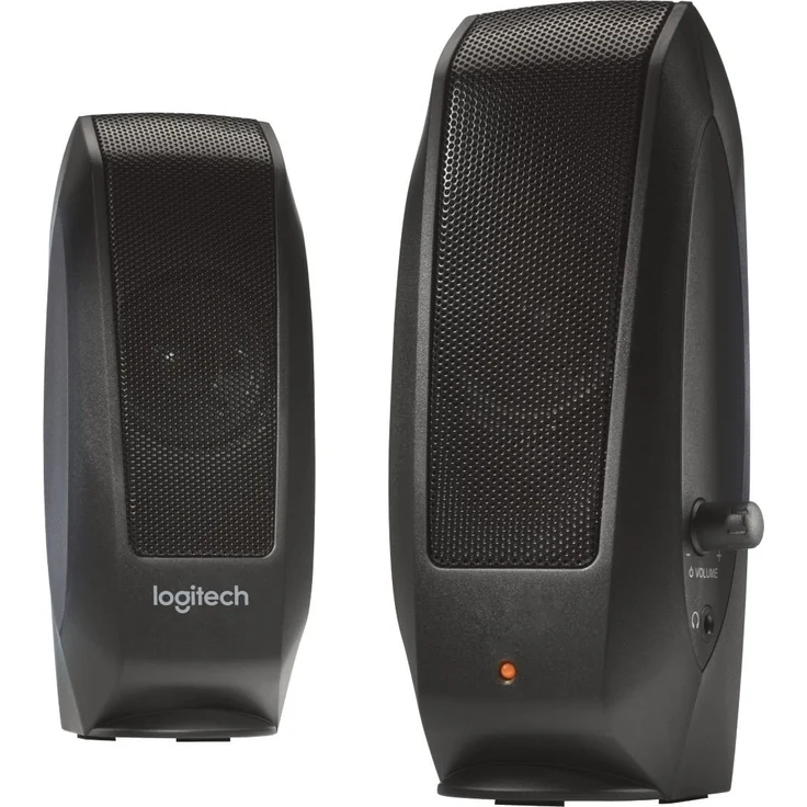 Logitech S120 2.0 PC-Lautsprecher-System schwarz – Bild 6