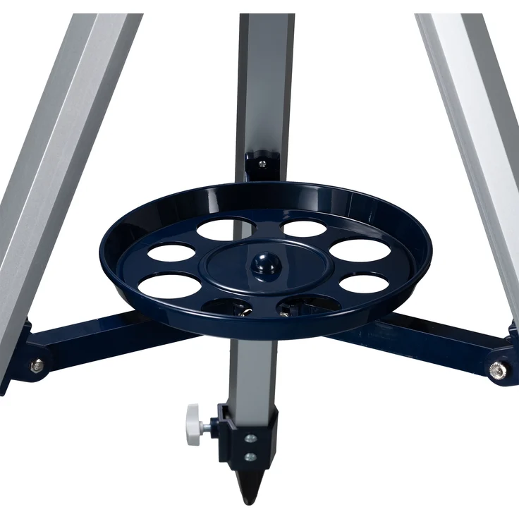 Bresser junior Linsenteleskop 60-700 AZ mit azimutalem Stativ, LED Sucher, Transportkoffer und weiterem Zubehör – Bild 7