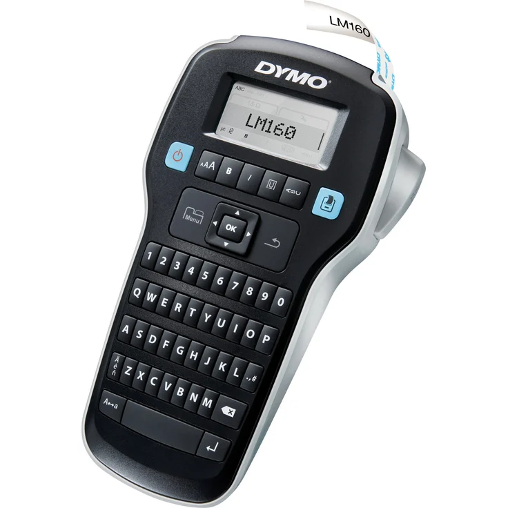 DYMO LabelManager 160 6/9/12 mm D1-Bänder AZERTY – Bild 3