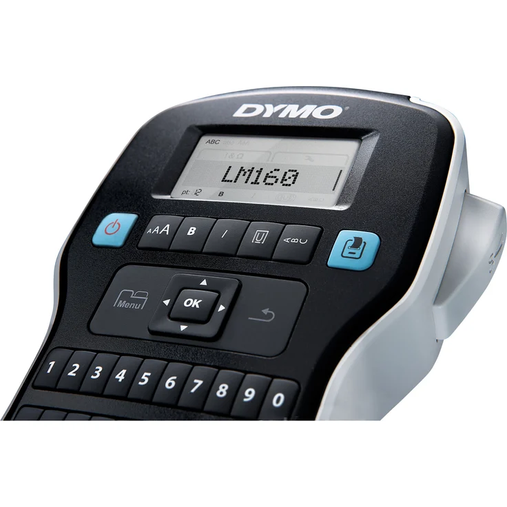 DYMO LabelManager 160 6/9/12 mm D1-Bänder AZERTY – Bild 4