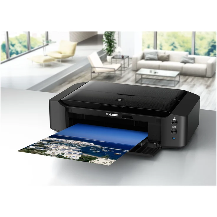 Canon PIXMA iP8750 - Tintenstrahldrucker, Druckgeschwindigkeit (S/min): 10 Farbe, Auflösung: 9600 x 2400 (USB, WLAN, AirPrint, Mobile Print, Cloud Print) 8746B006 – Bild 4