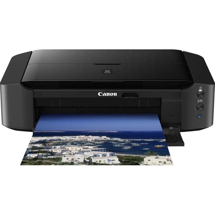 Canon PIXMA iP8750 - Tintenstrahldrucker, Druckgeschwindigkeit (S/min): 10 Farbe, Auflösung: 9600 x 2400 (USB, WLAN, AirPrint, Mobile Print, Cloud Print) 8746B006 – Bild 5