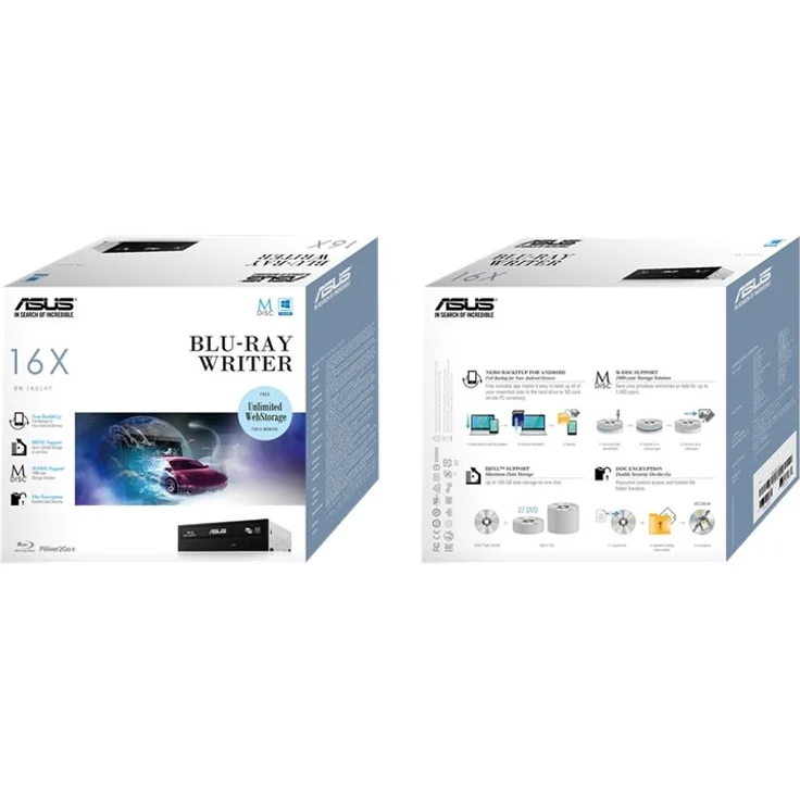 Asus BW-16D1HT (90-DD01E0-B20000) – Bild 2