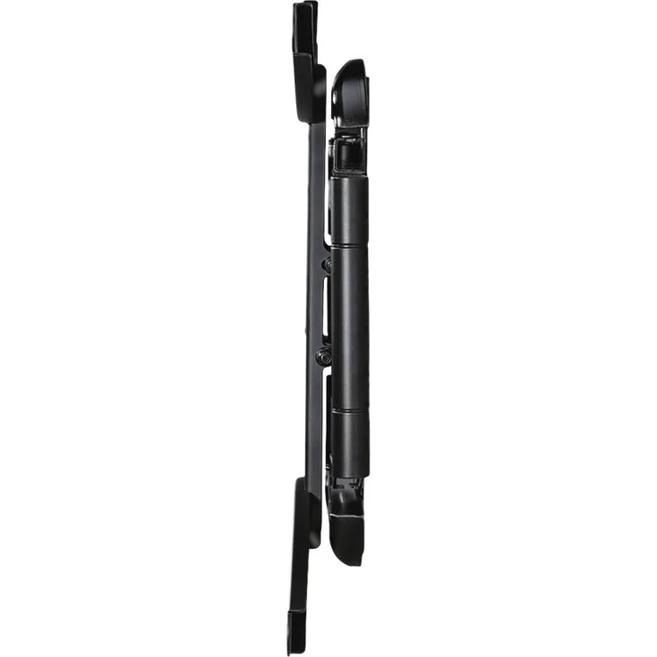 Hama TV-Wandhalterung (neigbar, schwenkbar, vollbeweglich für Fernseher von 37 bis 75 Zoll (94 cm bis 191 cm Bildschirmdiagonale), inkl. Fischer Dübel, VESA bis 600x500, max. 45 kg) schwarz – Bild 2