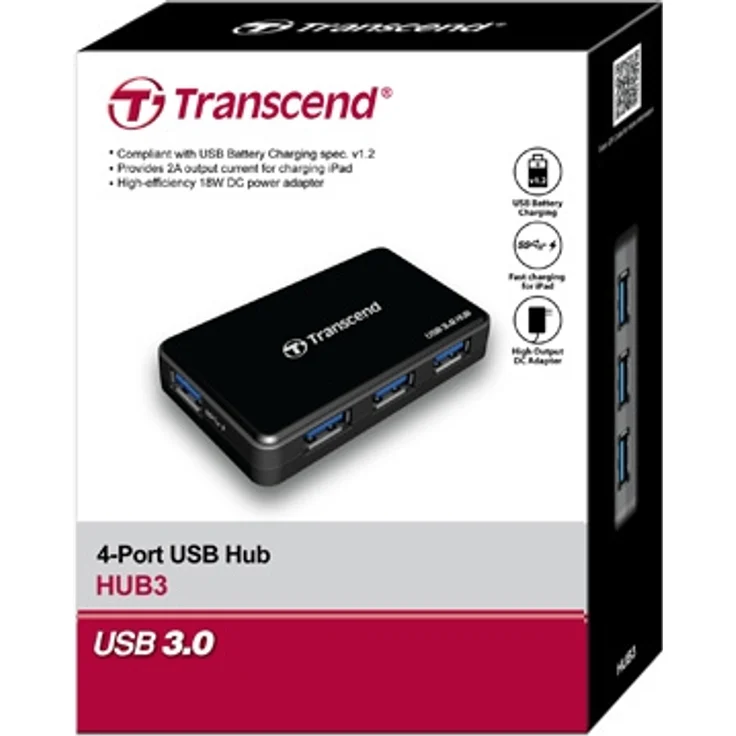 Transcend HUB3 (TS-HUB3K) – Bild 5