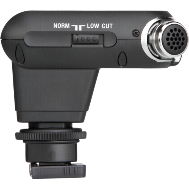Sony ECM-XYST1M Stereomikrofon für Kameras & Camcorder mit Multi-Interface-Zubehörschuh (120-Grad-Sound, Mikrofonausgang, Vlogging, passend für u.a A9, A7, A6000 Serien, RX100 Serien) schwarz – Bild 3