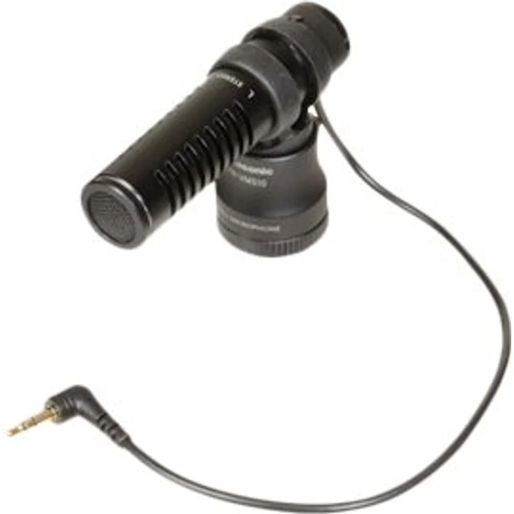 Panasonic VW-VMS10E-K Stereo-Mikrofon mit 3,5 mm Klinke – Bild 3