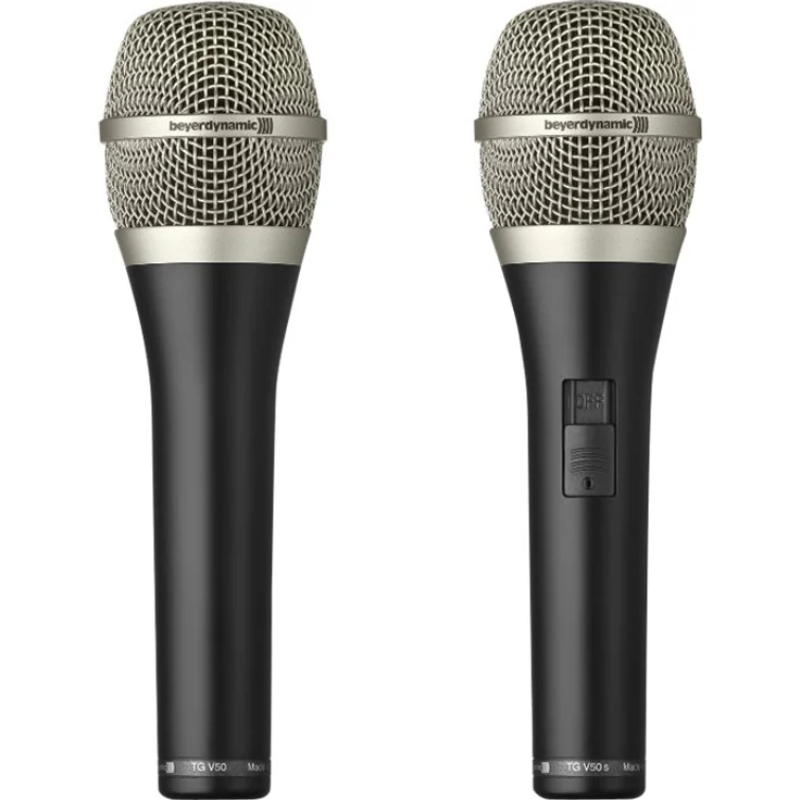 beyerdynamic TG V50 s dynamisches Gesangs- und Sprachmikrofon (Nierencharakteristik, mit Schalter) – Bild 4
