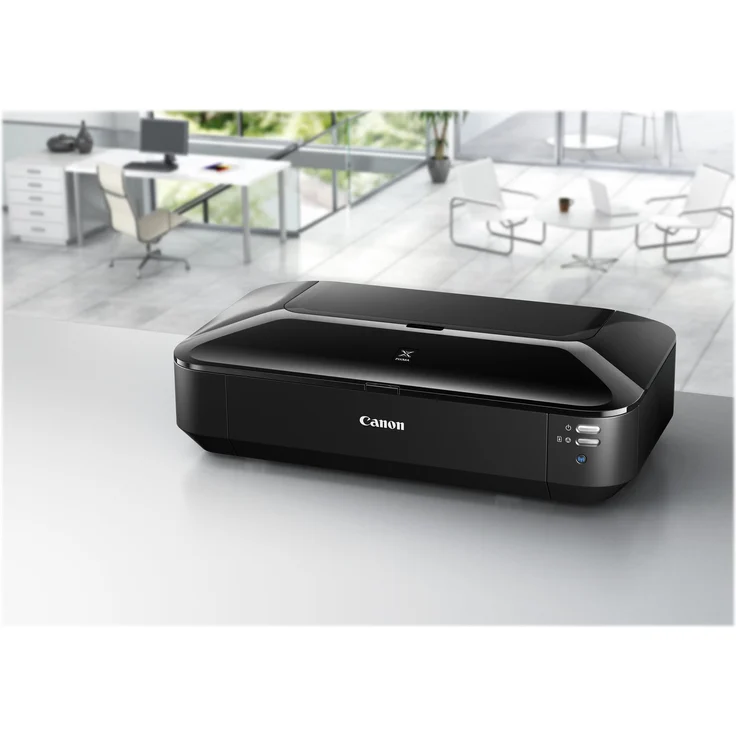 Canon PIXMA iX6850 - Tintenstrahldrucker, Druckgeschwindigkeit (S/min): 14,5 S/W, 10 Farbe, Auflösung: 9600 x 2400 (USB, LAN, WLAN, AirPrint, Mobile Print, Cloud Print) 8747B006 – Bild 4