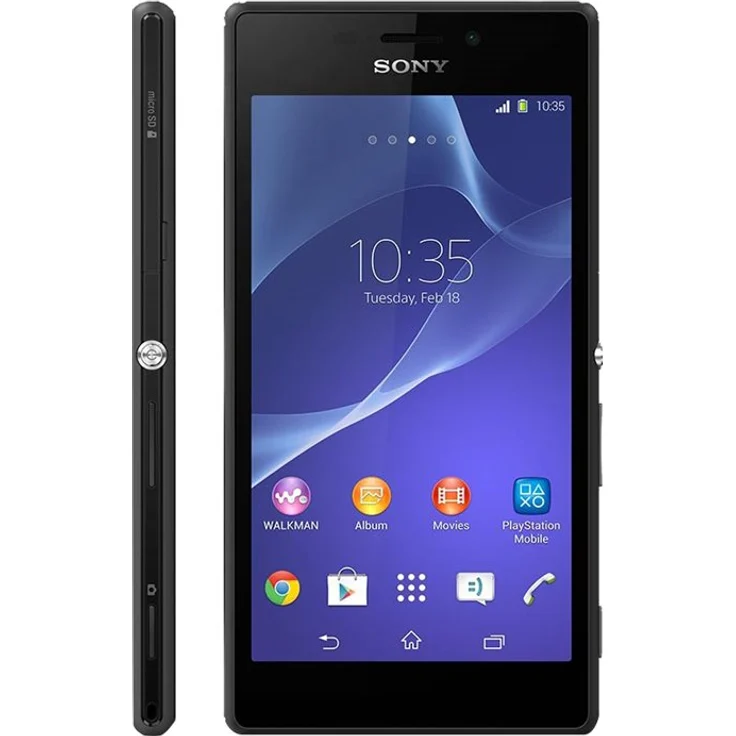 Sony Xperia M2 Smartphone 12,19cm Pixel (4,8 Zoll) TFT-Display, 8GB interner Speicher, 1GB RAM, Android, Schwarz – Bild 6