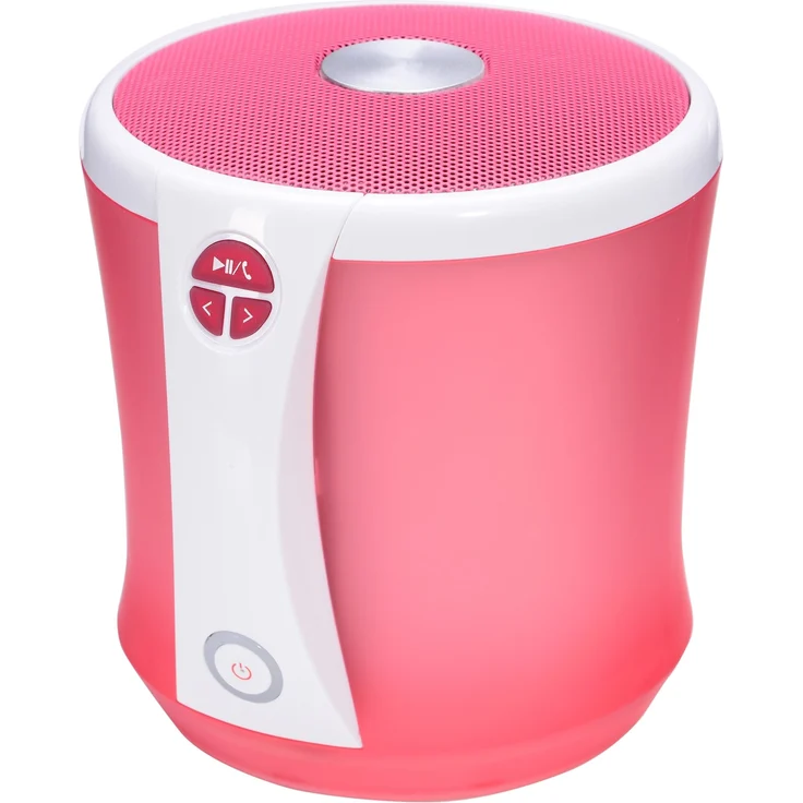 Ultron TerraTec Concert BT NEO Bluetooth Lautsprecher pink – Bild 2