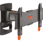 Vogel's BASE 45L - TV Wandhalterung für 40-80 Zoll größe Fernseher, Wandhalter, 180° Schwenkbar & Neigbar, Fernsehhalterung für die Wand, VESA 600x400, Universelle Kompatibilität, Halterung max. 45 kg