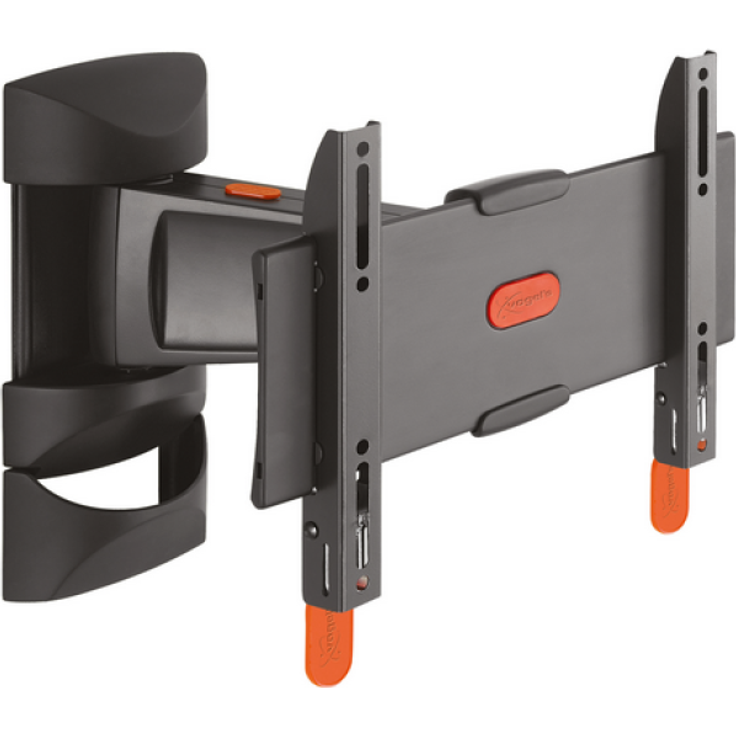 Vogel's BASE 45L - TV Wandhalterung für 40-80 Zoll größe Fernseher, Wandhalter, 180° Schwenkbar & Neigbar, Fernsehhalterung für die Wand, VESA 600x400, Universelle Kompatibilität, Halterung max. 45 kg – Bild 1