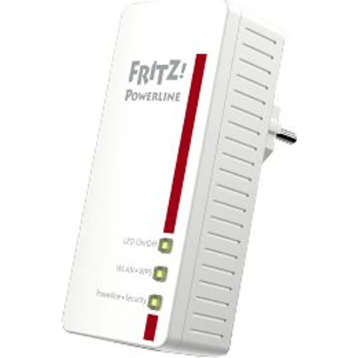 AVM FRITZ!Powerline 540E - 510E WLAN Set (500 MBit-s, WLAN-Access Point, Fast-Ethernet-LAN, internationale Version) – Bild 7