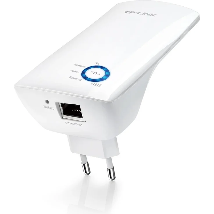 TP-Link TL-WA850RE(DE) WLAN Repeater (300 Mbit-s, App Steuerung, 1 Port, WPS, LED abschaltbar, Deutschsprachige Version, kompatibel mit allen WLAN Geräten) – Bild 3