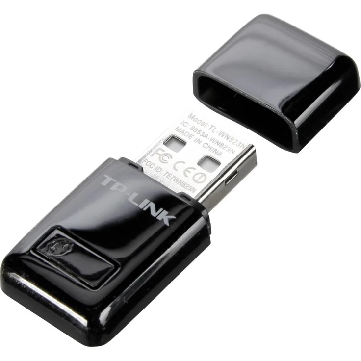 TP-Link TL-WN823N WLAN USB Stick (300Mbit-s 2,4 GHz, Mini Größe Adapter, WPS Taste für einfache Installation, kompatibel zu Windows 10-8.1-8-7-XP, Mac OS, Linux) – Bild 6