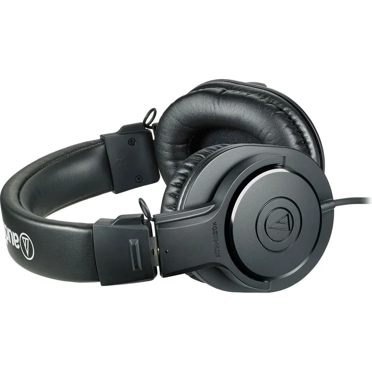 Audio-Technica ATH-M20x Over-Ear-Kopfhörer, schwarz – Bild 6