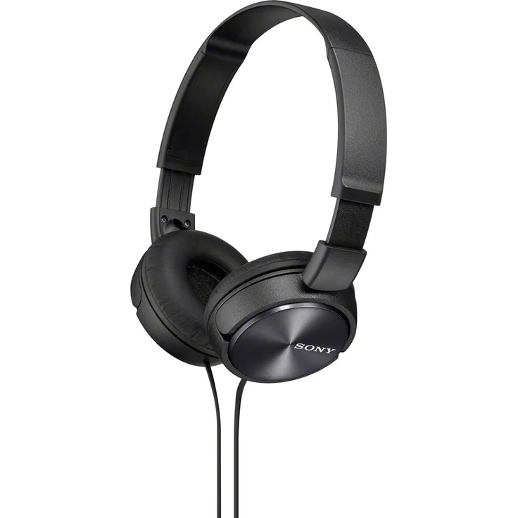 Sony MDR-ZX310W On-Ear-Kopfhörer, schwarz – Bild 5