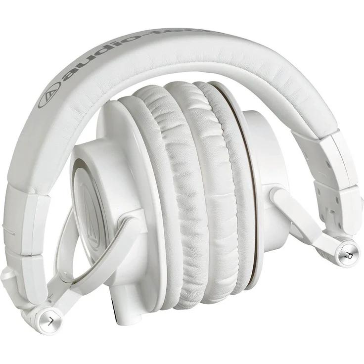 Audio Technica ATH-M50xWH DJ-Kopfhörer für Studio, weiss – Bild 6
