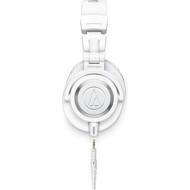 Audio Technica ATH-M50xWH DJ-Kopfhörer für Studio, weiss – Bild 5