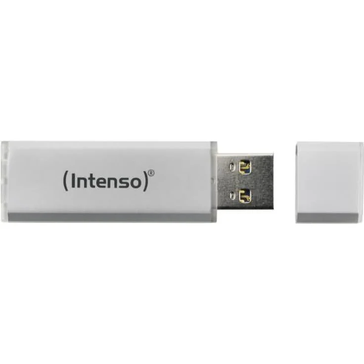 Intenso Alu Line 32 GB USB-Stick USB 2.0 silber – Bild 3