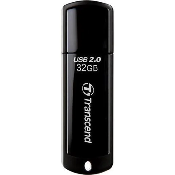 Transcend TS32GJF350 JetFlash 350 32GB USB-Stick (nur 8,5g) schwarz – Bild 4