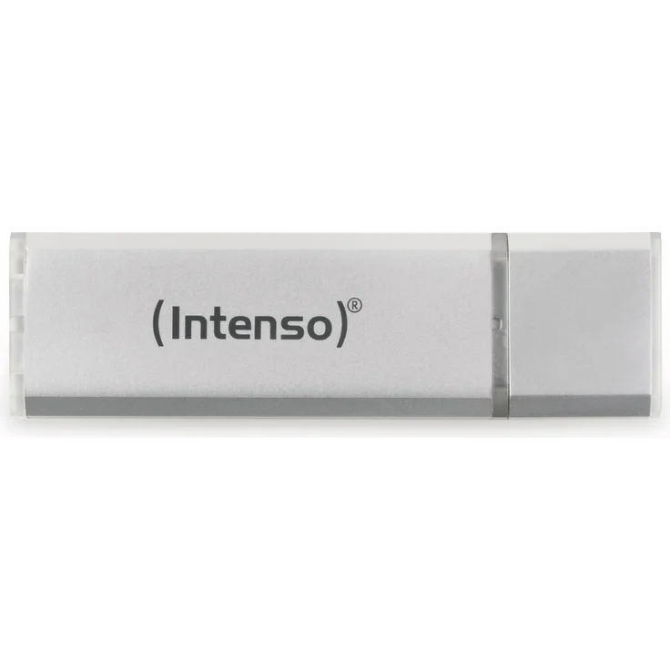 Intenso Alu Line 64 GB USB-Stick USB 2.0 silber – Bild 2