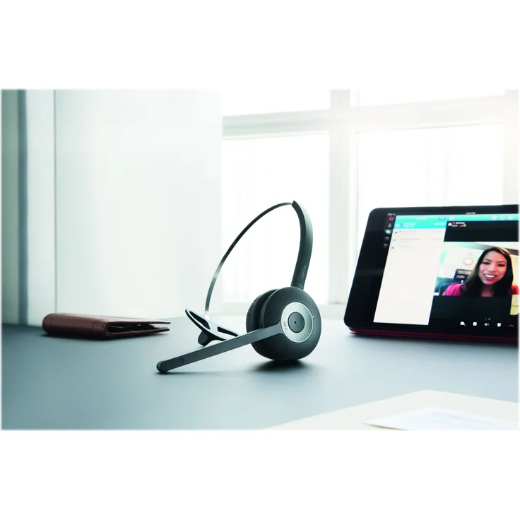 Jabra Pro 925 Mono nutzerfreundliches Bluetooth-Headset für Festnetztelefon-Smartphone-Tablet, Noise-Cancelling, Ladeschale inkl. – Bild 2