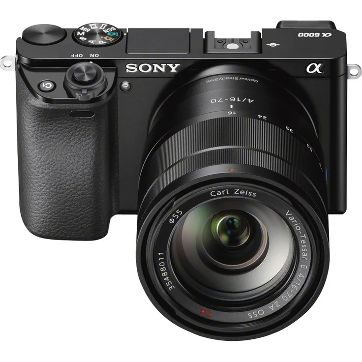 Sony Alpha 6000 Kit schwarz inkl. E 16-50mm OSS – Bild 4