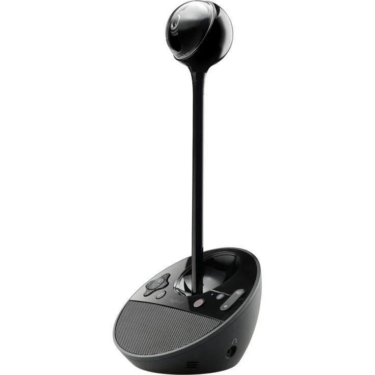 Logitech BCC950 All-in-One-Videokonferenzsystem - HD 1080p, 180°Blickfeld, Breitbandaudio, Motorisierte Kamera, Multidirektionaler Lautsprecher, Für 1-4 Personen, PC/Mac - Schwarz (960-000867) – Bild 8