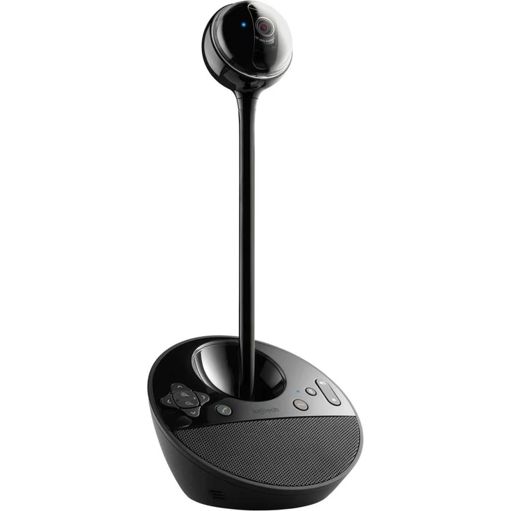 Logitech BCC950 All-in-One-Videokonferenzsystem - HD 1080p, 180°Blickfeld, Breitbandaudio, Motorisierte Kamera, Multidirektionaler Lautsprecher, Für 1-4 Personen, PC/Mac - Schwarz (960-000867) – Bild 7