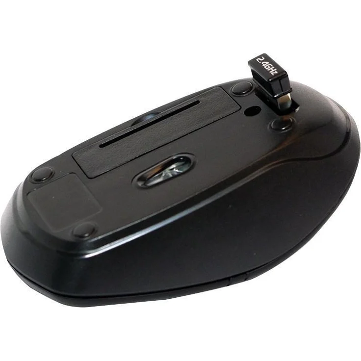 LogiLink ID0114 Kabellose Optical Maus, 2,4GHZ, 1200dpi, schwarz – Bild 4