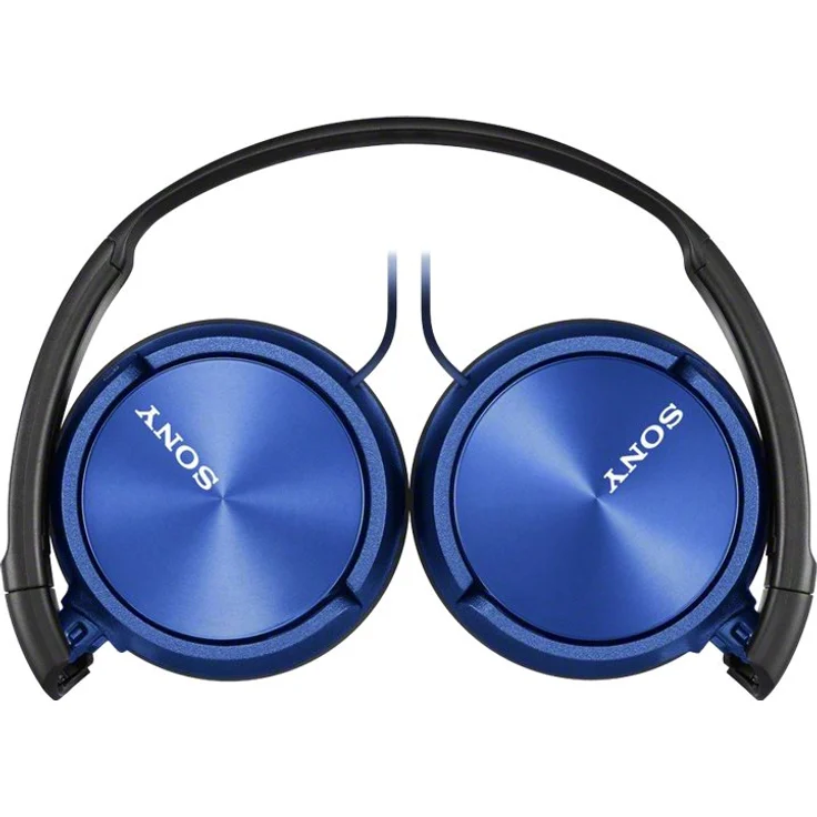 Sony MDR-ZX310AP On-Ear-Kopfhörer mit Mikrofon, blau – Bild 5