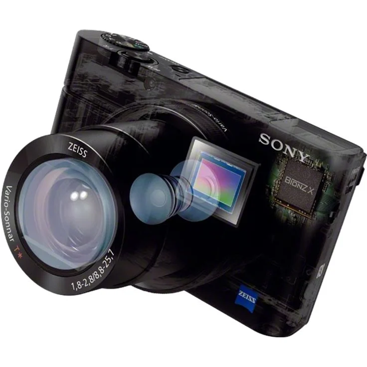 Sony Cyber-SHOT DSC-RX100 III schwarz  – Bild 11