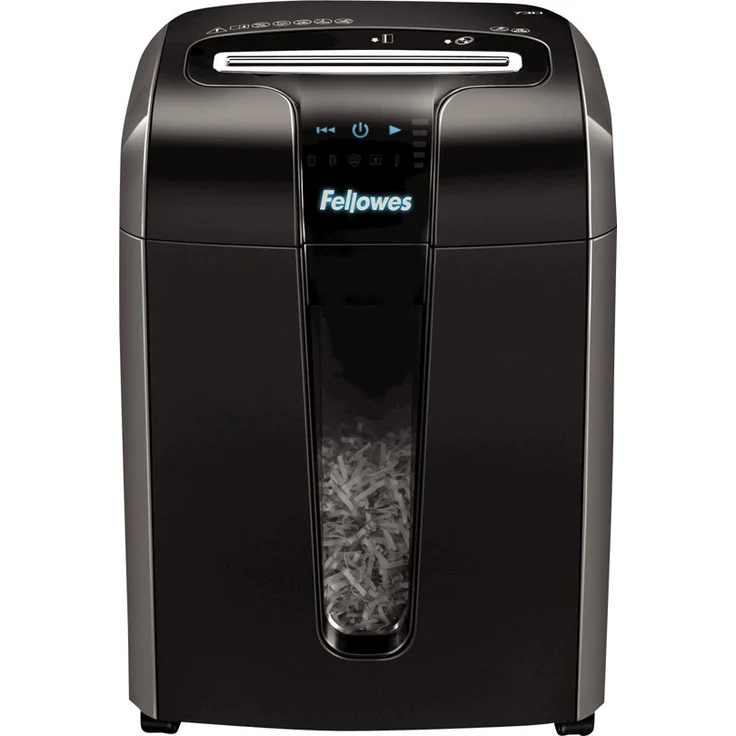 Fellowes Aktenvernichter Powershred 73Ci, Partikelschnitt (P-4) 12 Blatt, für das Büro oder Home Office, 100% Staufrei, SafeSense Technologie, geeignet zur Datenschutz-Grundverordnung (DSGVO) – Bild 3