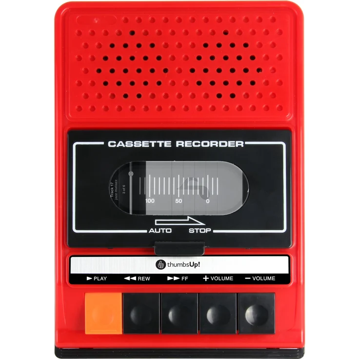 Thumbs Up IREC iRecorder Retro Tape Recorder (Dockingstation) – Bild 2