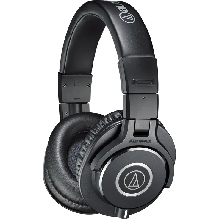 Audio Technica ATH-M40X Over-Ear-Kopfhörer, schwarz – Bild 7