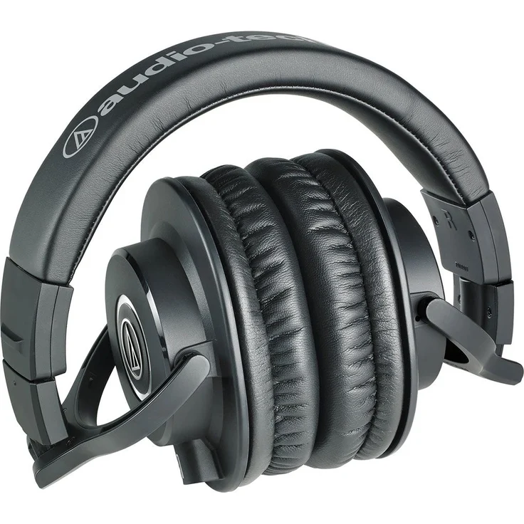 Audio Technica ATH-M40X Over-Ear-Kopfhörer, schwarz – Bild 5