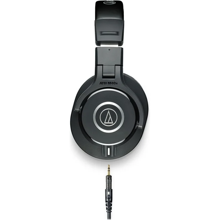 Audio Technica ATH-M40X Over-Ear-Kopfhörer, schwarz – Bild 4