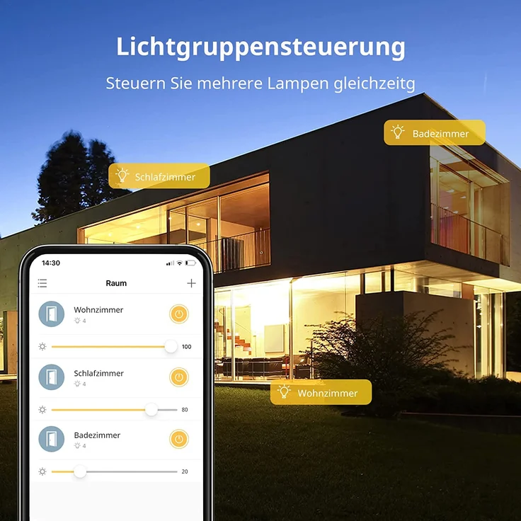 Yeelight Smart LED Lampe 1S (Dimmbar) – Bild 6