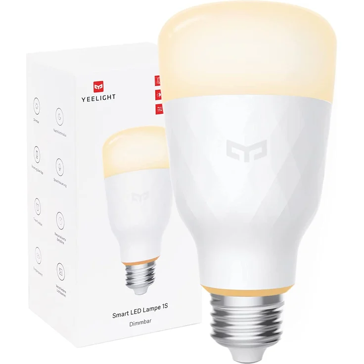 Yeelight Smart LED Lampe 1S (Dimmbar) – Bild 2