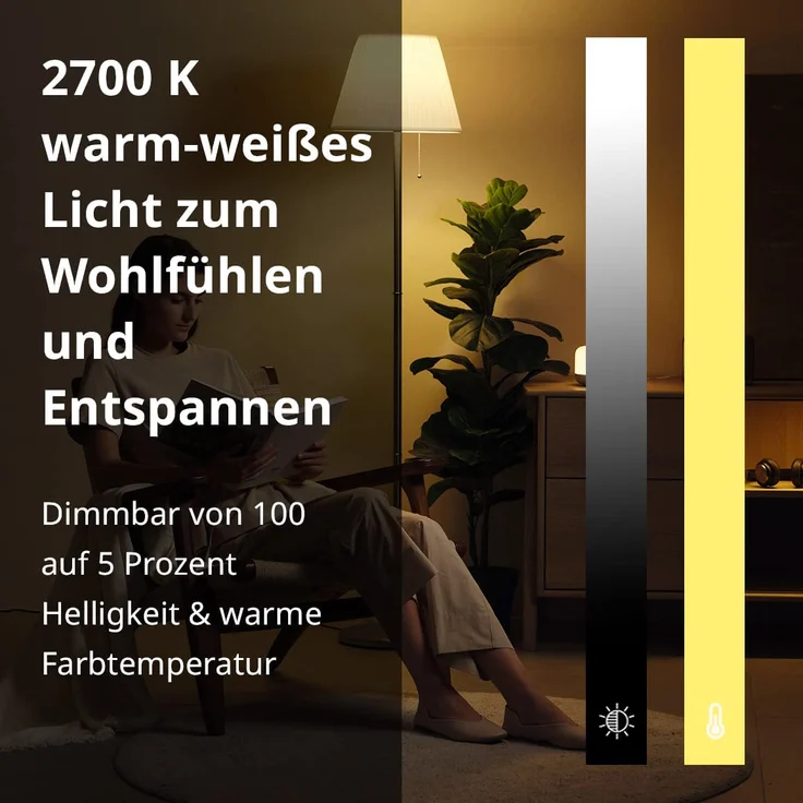 Yeelight Smart LED Lampe 1S (Dimmbar) – Bild 3